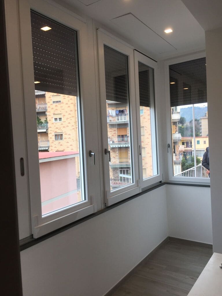 Finestra Pvc Bianche