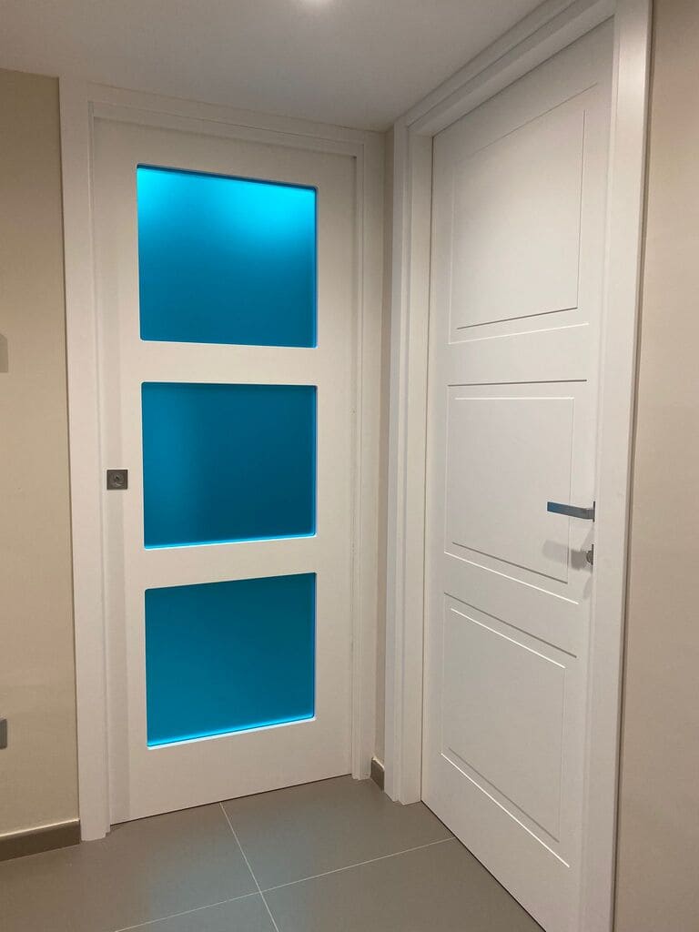Porta per interni Legno/Vetro