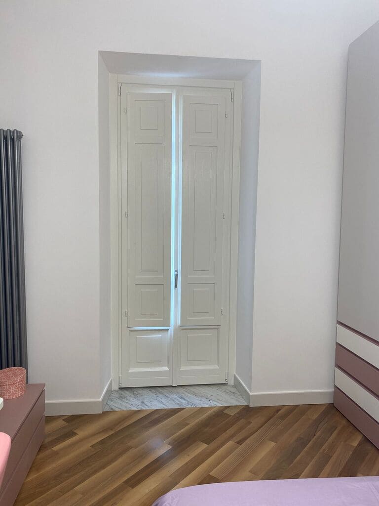 Infisso Pvc con Scuri