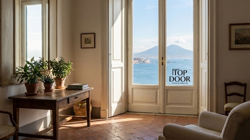 finestra golfo di napoli