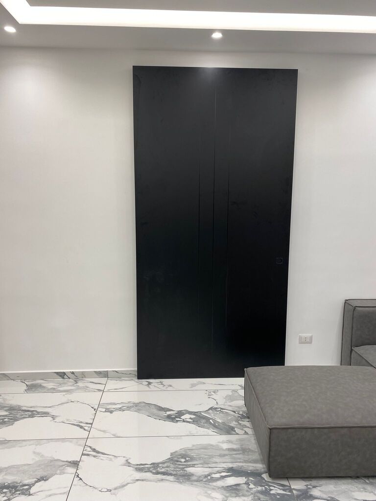 Porta scorrevole legno